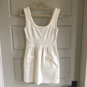 Diane Von Furstenberg ivory dress